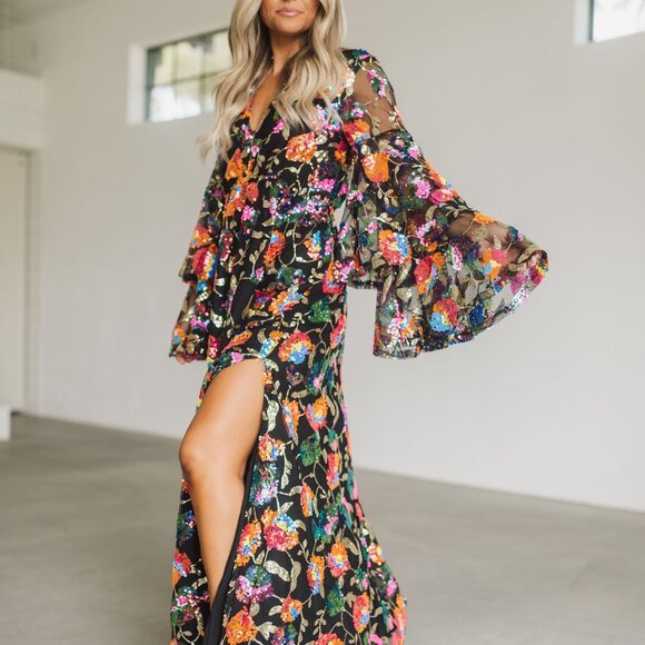 The Colette Maxi Dress | Charmed | Buddy Love - Picture 8 of 11